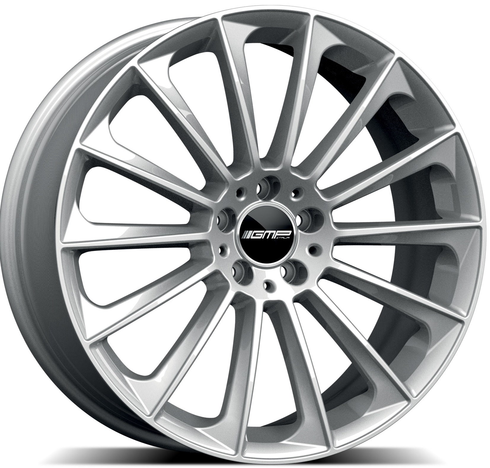 GMP WHEELS STELLAR ZILVER 8007517030355